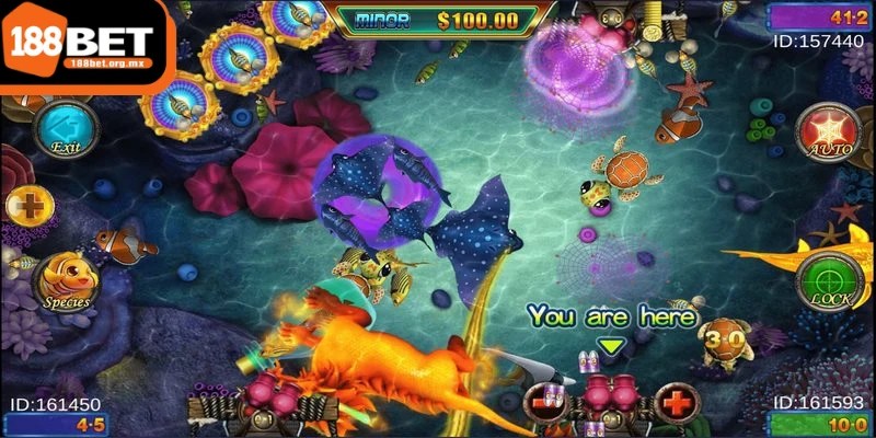 Bắn cá Đại Thần - Chinh phục đại dương với nhiều thưởng lớn 3  Tham gia chơi tại 188BET một cách nhanh chóng dễ dàng chỉ với 4 bước