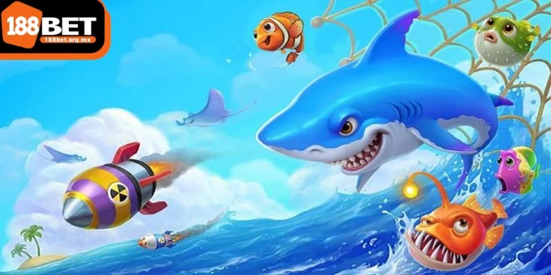 Bắn cá Tài Lộc – Game đổi thưởng hấp dẫn hàng đầu  2 Bắn cá Tài Lộc 188BET được đánh giá cao bởi những ưu điểm vượt trội