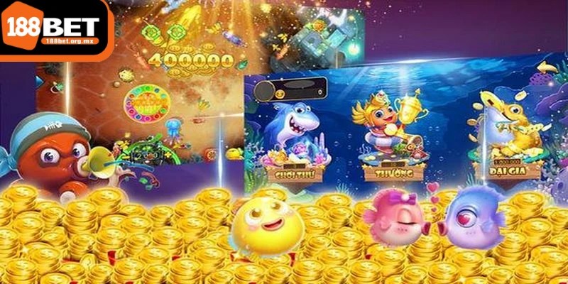 Bắn Cá VIP - Tựa game đổi thưởng hấp dẫn nhất hiện nay 2 Bắn Cá VIP 188BET luôn là sự lựa chọn hàng đầu của game thủ bởi nhiều ưu thế