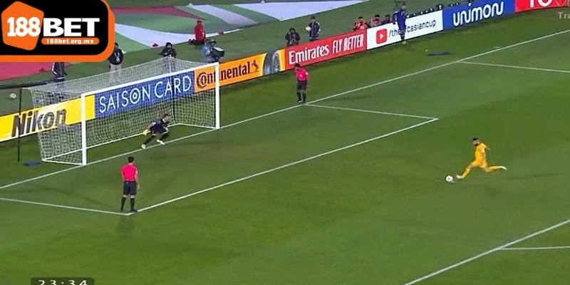 Đá Phạt Trực Tiếp Trong Bóng Đá -  Các Quy Định Cần Nắm 3 Khoảng cách từ hàng rào đến điểm đặt bóng tối thiểu là 9m15