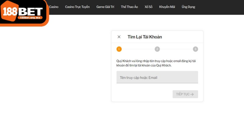 Đăng nhập 188BET - Chia sẻ cách truy cập nhanh nhất 3 Đăng nhập 188BET không tốn nhiều thời gian của anh em