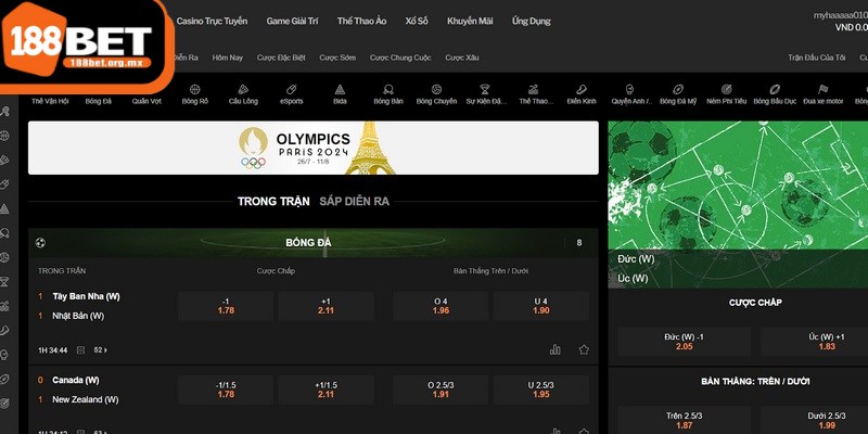 Link 188BET không bị chặn mới cập nhật an toàn, uy tín 3 188BET đã cung cấp các đường link dự phòng nhằm đảm bảo trải nghiệm