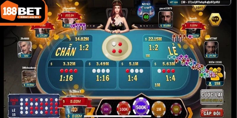 Mẹo chơi Tài xỉu - Những lưu ý cụ thể khi tham gia 1 Nhà cái sử dụng 3 viên xúc xắc với 6 mặt có các dấu chấm