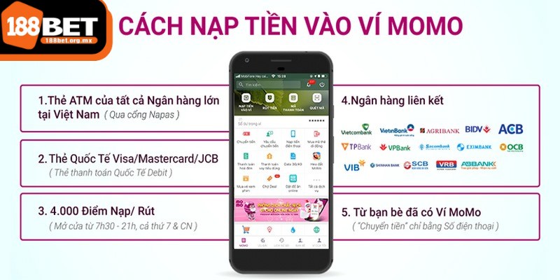 Bạn cần đăng nhập vào tài khoản Momo Pay trên ứng dụng di động của bạn
