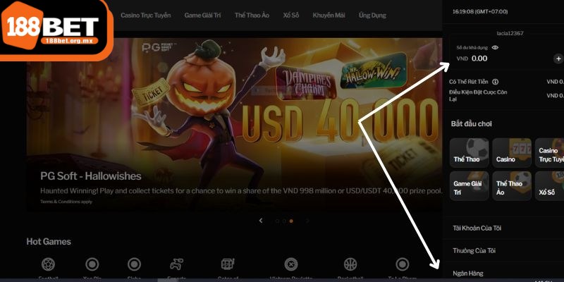 Bạn cần truy cập đúng đường link trang chủ nhà cái