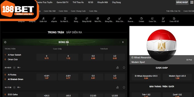 Khuyến mãi là một trong những điểm sáng tại thể thao
