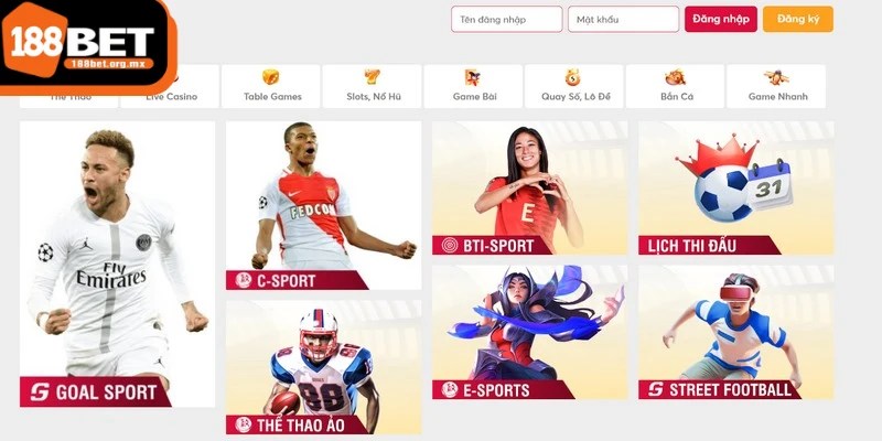 Xin88 - Thương hiệu nhà cái gắn liền với sự đẳng cấp 2 Xin88 cung cấp các cơ hội cá cược thể thao đa dạng