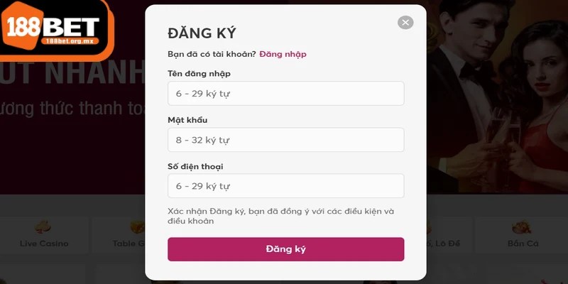 Xin88 - Thương hiệu nhà cái gắn liền với sự đẳng cấp 4 Hướng dẫn cách tham gia đặt cược tại Xin88