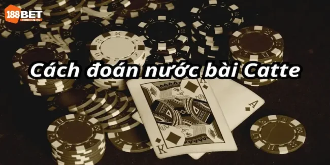 cách đoán nước bài Catte